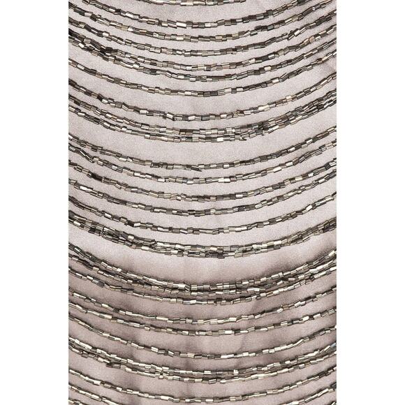 Zeynep Arcay Mini Bead Dress Light Grey - Picture 8 of 12